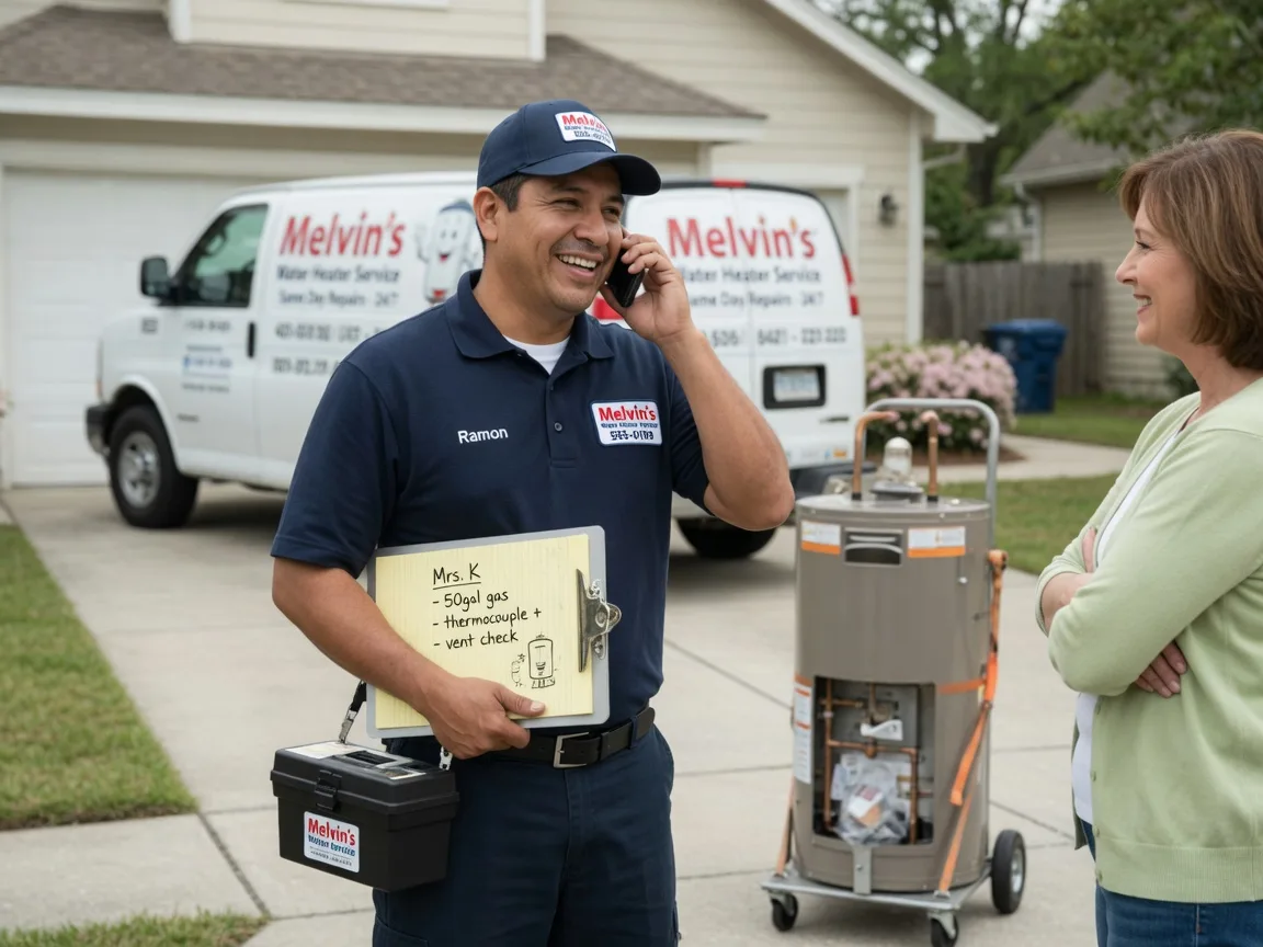 Water Heater Repair Lexington, VA FAQs